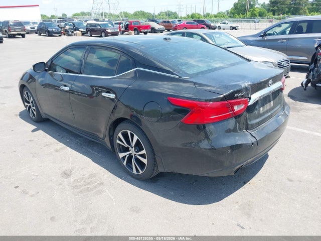 45139355 :رقم المزاد ، 1N4AA6APXHC443806 vin ، 2017 Nissan Maxima 3.5 Sl مزاد بيع