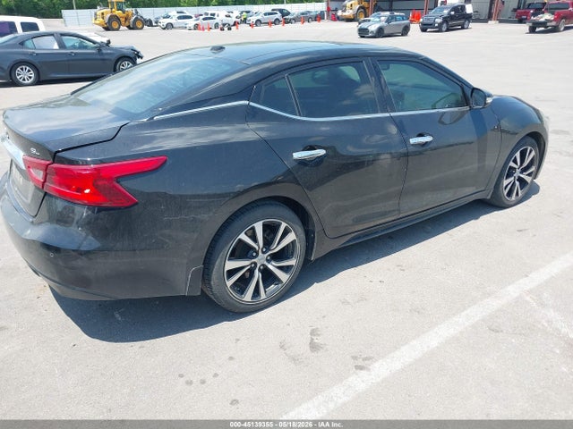 45139355 :رقم المزاد ، 1N4AA6APXHC443806 vin ، 2017 Nissan Maxima 3.5 Sl مزاد بيع