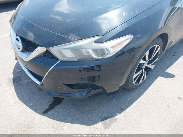 45139355 :رقم المزاد ، 1N4AA6APXHC443806 vin ، 2017 Nissan Maxima 3.5 Sl مزاد بيع