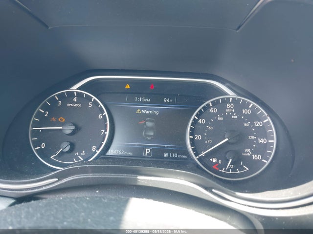 45139355 :رقم المزاد ، 1N4AA6APXHC443806 vin ، 2017 Nissan Maxima 3.5 Sl مزاد بيع