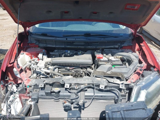 2016 Nissan Rogue S მანქანა იყიდება აუქციონზე, vin: 5N1AT2MN9GC852087, აუქციონის ნომერი: 45139356
