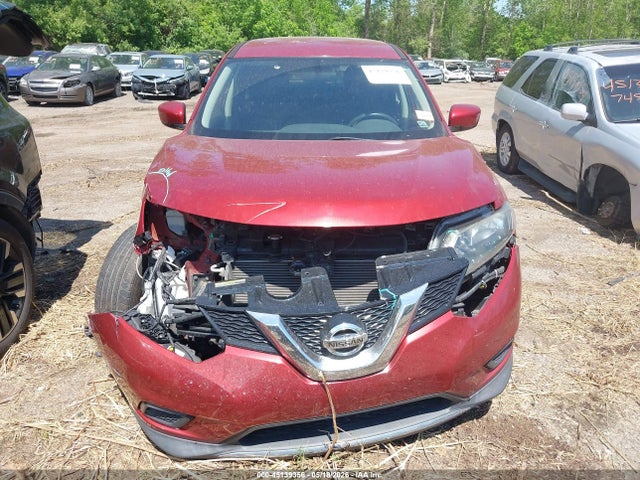 2016 Nissan Rogue S მანქანა იყიდება აუქციონზე, vin: 5N1AT2MN9GC852087, აუქციონის ნომერი: 45139356