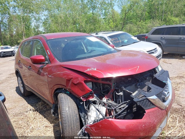 2016 Nissan Rogue S მანქანა იყიდება აუქციონზე, vin: 5N1AT2MN9GC852087, აუქციონის ნომერი: 45139356