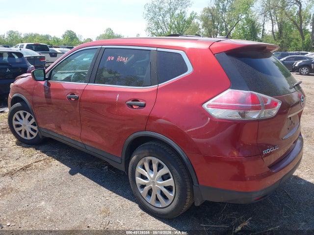 2016 Nissan Rogue S მანქანა იყიდება აუქციონზე, vin: 5N1AT2MN9GC852087, აუქციონის ნომერი: 45139356