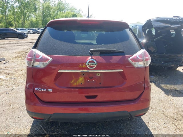 2016 Nissan Rogue S მანქანა იყიდება აუქციონზე, vin: 5N1AT2MN9GC852087, აუქციონის ნომერი: 45139356