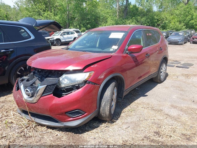 2016 Nissan Rogue S მანქანა იყიდება აუქციონზე, vin: 5N1AT2MN9GC852087, აუქციონის ნომერი: 45139356