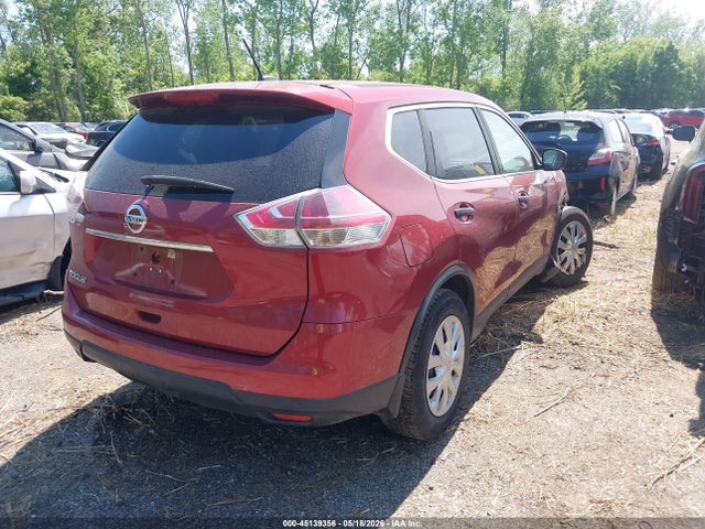 2016 Nissan Rogue S მანქანა იყიდება აუქციონზე, vin: 5N1AT2MN9GC852087, აუქციონის ნომერი: 45139356