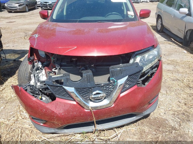 2016 Nissan Rogue S მანქანა იყიდება აუქციონზე, vin: 5N1AT2MN9GC852087, აუქციონის ნომერი: 45139356