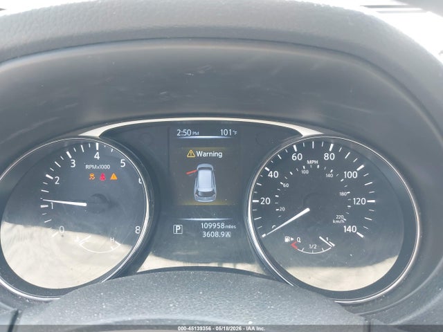 2016 Nissan Rogue S მანქანა იყიდება აუქციონზე, vin: 5N1AT2MN9GC852087, აუქციონის ნომერი: 45139356