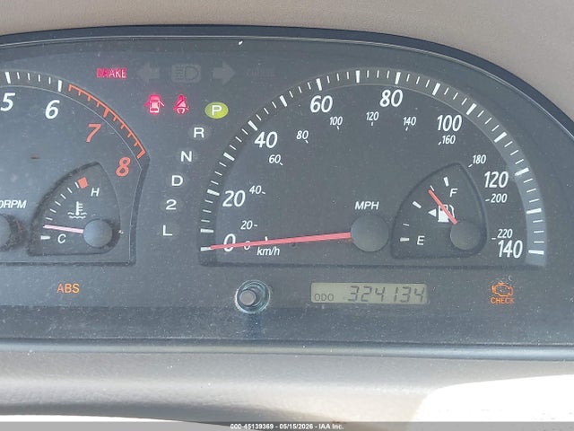 Aukcja sprzedaży 2004 Toyota Camry Le, vin: JTDBE30K340282301, numer aukcji: 45139369
