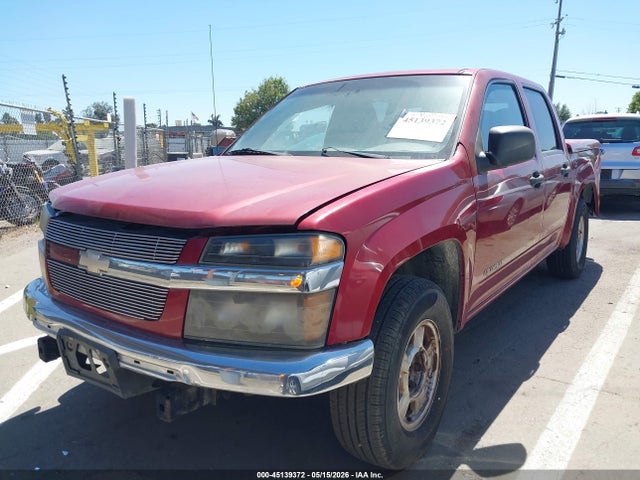 Продажа на аукционе авто 2005 Chevrolet Colorado Ls, vin: 1GCCS136158204697, номер лота: 45139372
