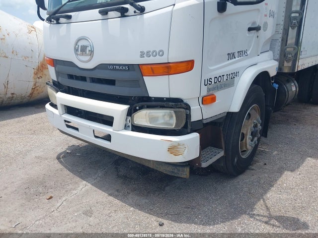 45139375 :رقم المزاد ، JNAA410H0DAK20066 vin ، 2013 Nissan Diesel Ud2600 مزاد بيع