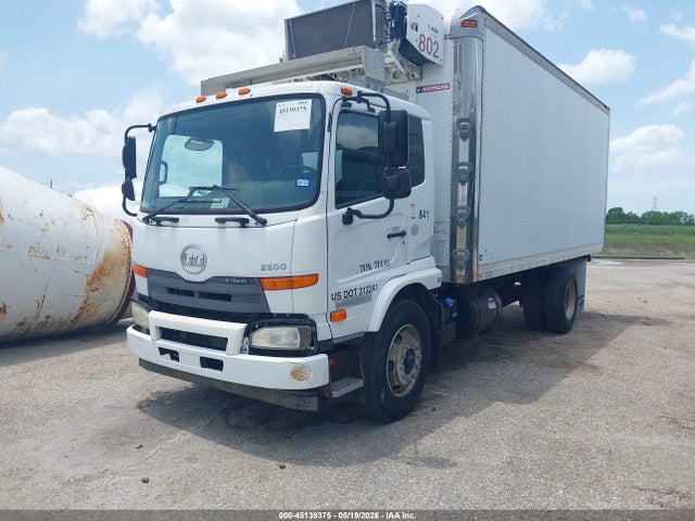 45139375 :رقم المزاد ، JNAA410H0DAK20066 vin ، 2013 Nissan Diesel Ud2600 مزاد بيع