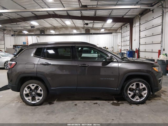 Продаж на аукціоні авто 2019 Jeep Compass Limited 4x4, vin: 3C4NJDCBXKT620190, номер лоту: 45139378