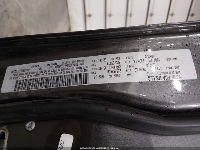 Продажа на аукционе авто 2019 Jeep Compass Limited 4x4, vin: 3C4NJDCBXKT620190, номер лота: 45139378