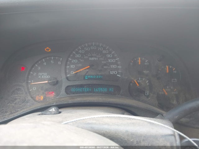 45139380 :رقم المزاد ، 1GCEK19V33E169070 vin ، 2003 Chevrolet Silverado 1500 Ls مزاد بيع