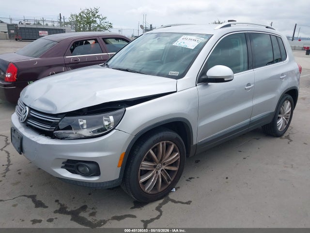 45139383 :رقم المزاد ، WVGAV3AX9EW576270 vin ، 2014 Volkswagen Tiguan Se مزاد بيع