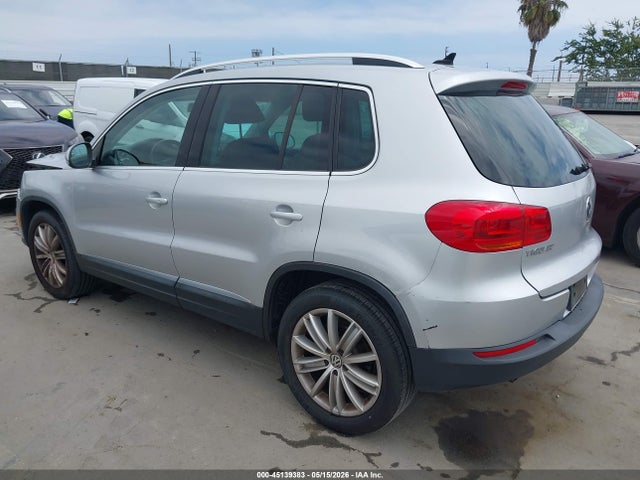 45139383 :رقم المزاد ، WVGAV3AX9EW576270 vin ، 2014 Volkswagen Tiguan Se مزاد بيع