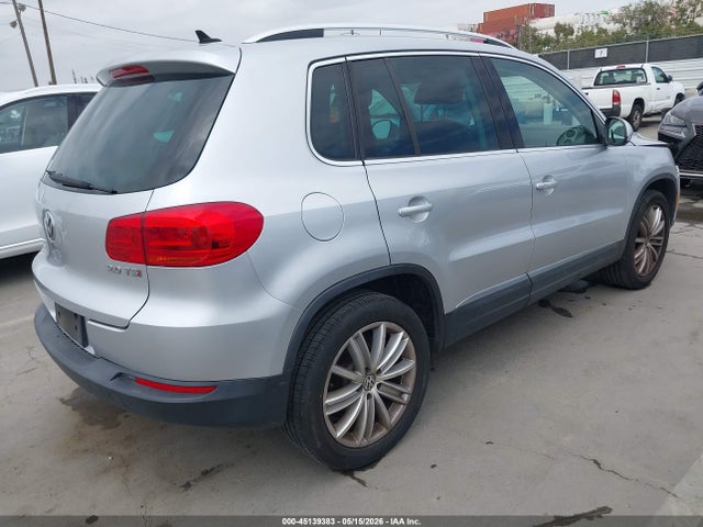 45139383 :رقم المزاد ، WVGAV3AX9EW576270 vin ، 2014 Volkswagen Tiguan Se مزاد بيع