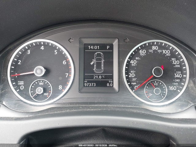 45139383 :رقم المزاد ، WVGAV3AX9EW576270 vin ، 2014 Volkswagen Tiguan Se مزاد بيع