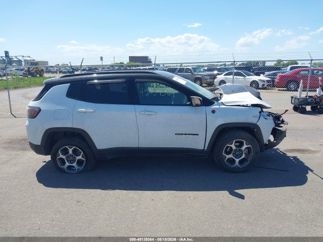 Aukcja sprzedaży 2022 Jeep Compass Trailhawk 4x4, vin: 3C4NJDDB2NT193056, numer aukcji: 45139384