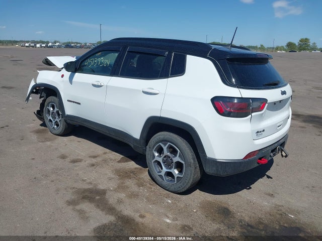 Продаж на аукціоні авто 2022 Jeep Compass Trailhawk 4x4, vin: 3C4NJDDB2NT193056, номер лоту: 45139384