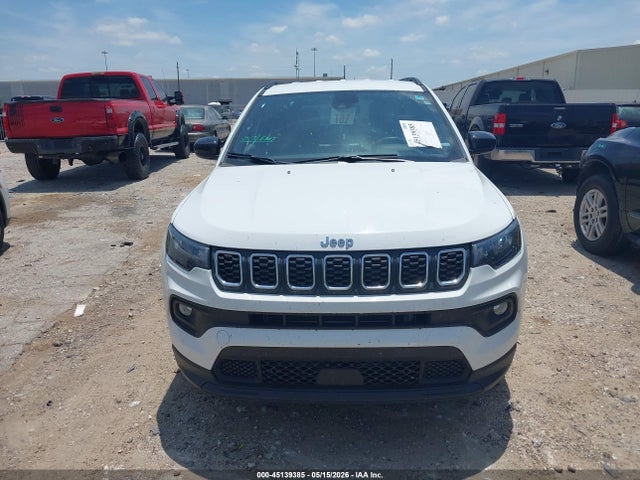 Продажа на аукционе авто 2024 Jeep Compass Latitude 4x4, vin: 3C4NJDBN8RT154538, номер лота: 45139385