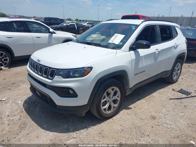 Продажа на аукционе авто 2024 Jeep Compass Latitude 4x4, vin: 3C4NJDBN8RT154538, номер лота: 45139385