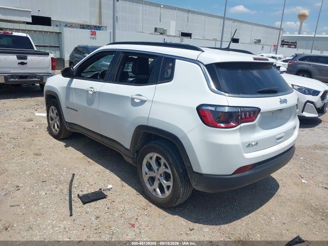 Продажа на аукционе авто 2024 Jeep Compass Latitude 4x4, vin: 3C4NJDBN8RT154538, номер лота: 45139385