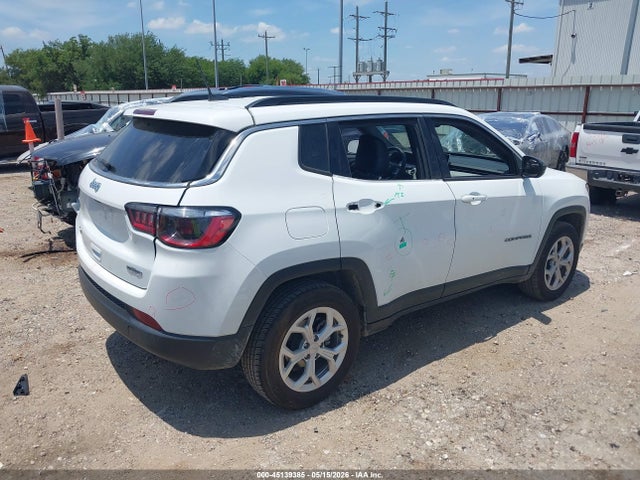 Продажа на аукционе авто 2024 Jeep Compass Latitude 4x4, vin: 3C4NJDBN8RT154538, номер лота: 45139385