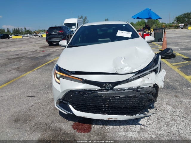 Продаж на аукціоні авто 2025 Toyota Corolla Xse, vin: JTNC4MBEXS3250537, номер лоту: 45139386