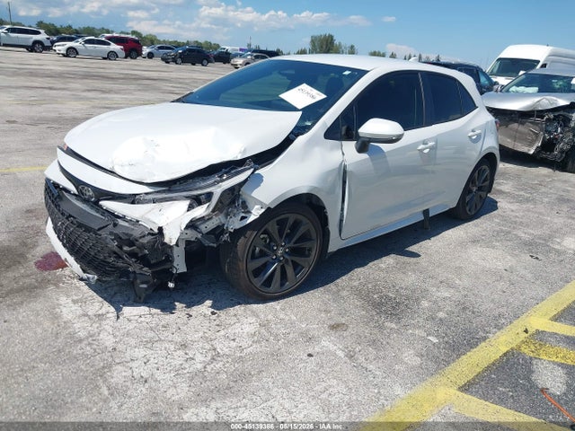 Продаж на аукціоні авто 2025 Toyota Corolla Xse, vin: JTNC4MBEXS3250537, номер лоту: 45139386