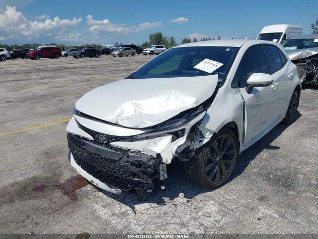Продаж на аукціоні авто 2025 Toyota Corolla Xse, vin: JTNC4MBEXS3250537, номер лоту: 45139386