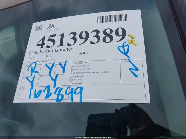 KIA Soul 2014 KNDJN2A2XE7068452 Image 17
