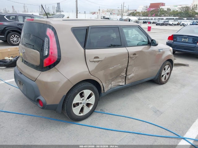KIA Soul 2014 KNDJN2A2XE7068452 Image 4