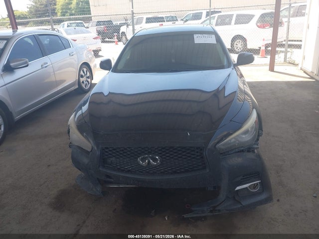 45139391 :رقم المزاد ، JN1BV7AP1FM350899 vin ، 2015 Infiniti Q50 Premium مزاد بيع