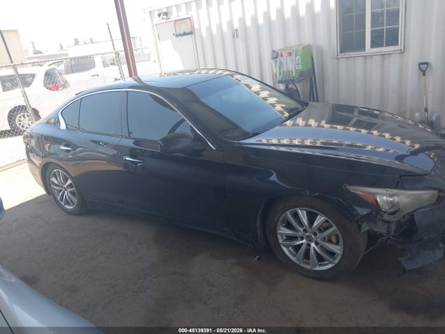 45139391 :رقم المزاد ، JN1BV7AP1FM350899 vin ، 2015 Infiniti Q50 Premium مزاد بيع