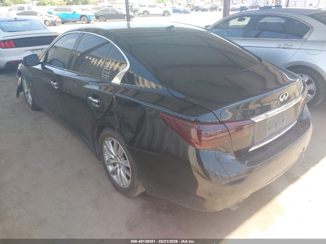 45139391 :رقم المزاد ، JN1BV7AP1FM350899 vin ، 2015 Infiniti Q50 Premium مزاد بيع