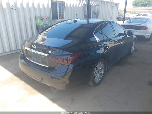 45139391 :رقم المزاد ، JN1BV7AP1FM350899 vin ، 2015 Infiniti Q50 Premium مزاد بيع