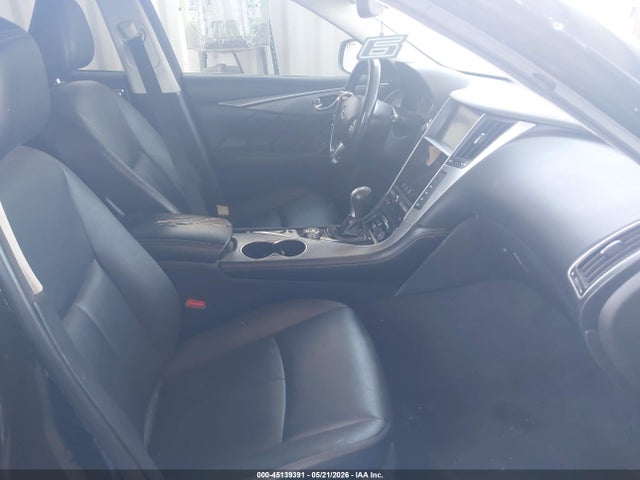 45139391 :رقم المزاد ، JN1BV7AP1FM350899 vin ، 2015 Infiniti Q50 Premium مزاد بيع