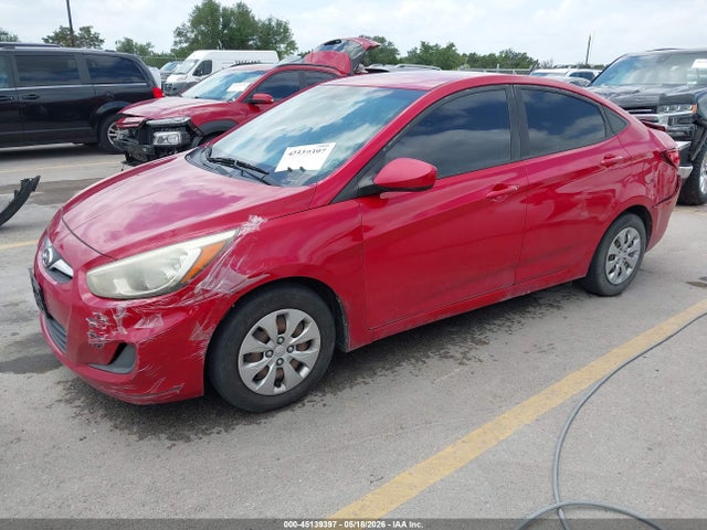 Hyundai ACCENT SE 2017 KMHCT4AE6HU321983 Image 2