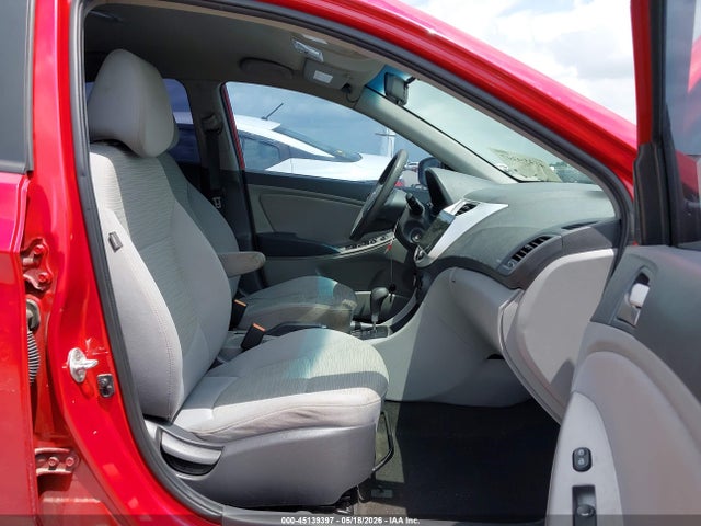 Hyundai ACCENT SE 2017 KMHCT4AE6HU321983 Image 5