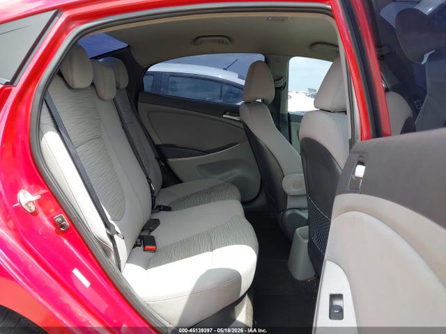Hyundai ACCENT SE 2017 KMHCT4AE6HU321983 Image 8