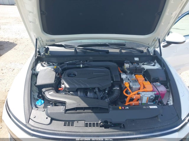 45139406 :رقم المزاد ، KMHL24JJ1TA160842 vin ، 2026 Hyundai Sonata Hybrid Blue مزاد بيع