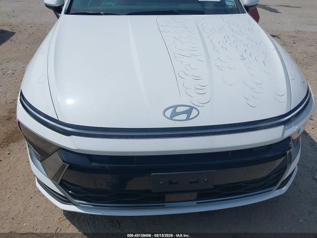 45139406 :رقم المزاد ، KMHL24JJ1TA160842 vin ، 2026 Hyundai Sonata Hybrid Blue مزاد بيع