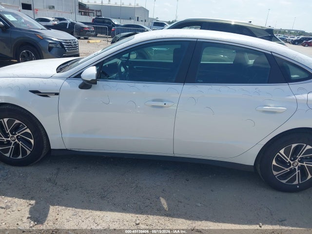 45139406 :رقم المزاد ، KMHL24JJ1TA160842 vin ، 2026 Hyundai Sonata Hybrid Blue مزاد بيع