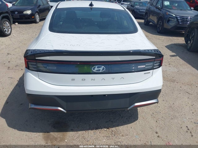 45139406 :رقم المزاد ، KMHL24JJ1TA160842 vin ، 2026 Hyundai Sonata Hybrid Blue مزاد بيع