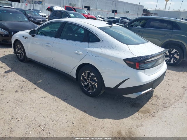 45139406 :رقم المزاد ، KMHL24JJ1TA160842 vin ، 2026 Hyundai Sonata Hybrid Blue مزاد بيع