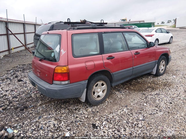 Продажа на аукционе авто 1999 Subaru Forester L, vin: JF1SF6351XG734865, номер лота: 45139407