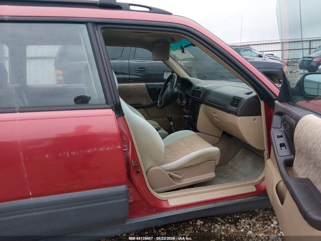 Продажа на аукционе авто 1999 Subaru Forester L, vin: JF1SF6351XG734865, номер лота: 45139407